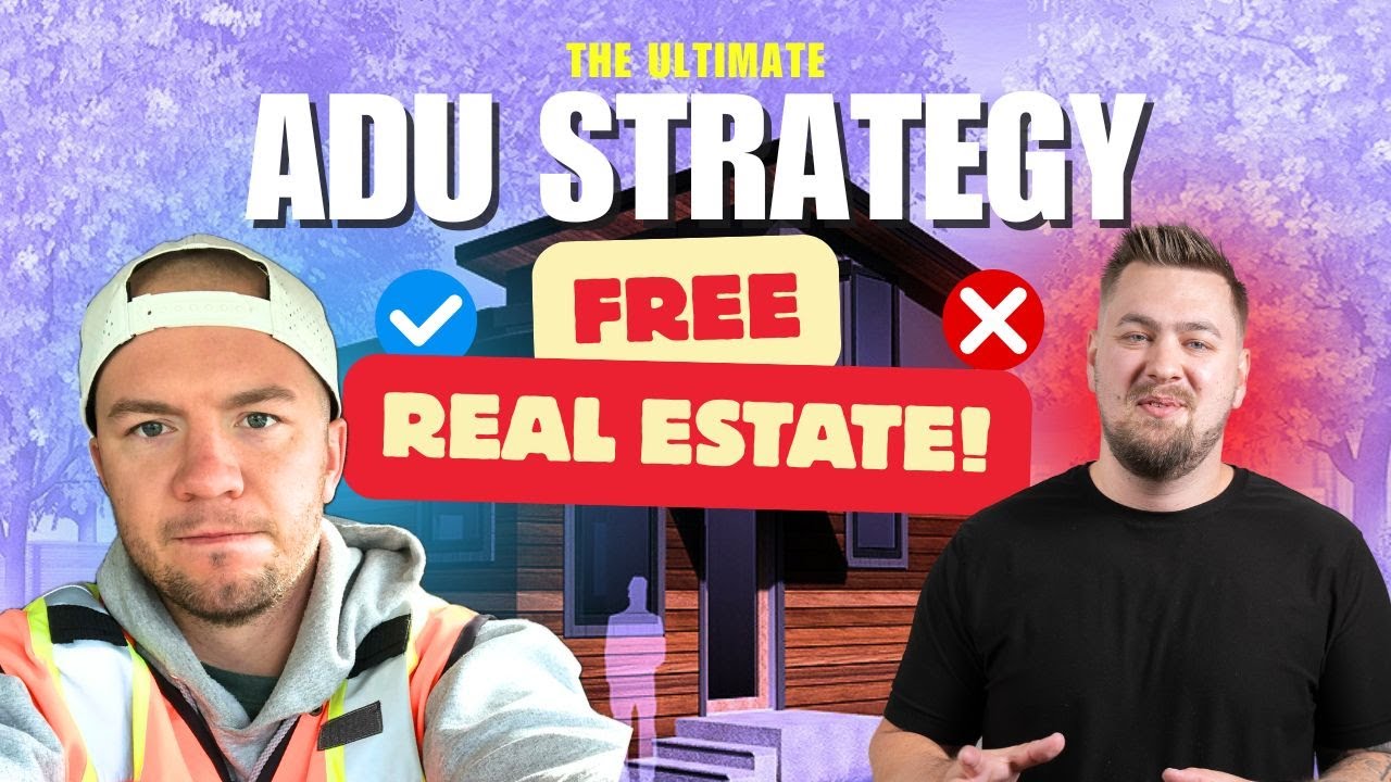 Episode thumbnail for ADU Investing: How Shane Sanders Gets Land for Almost Free