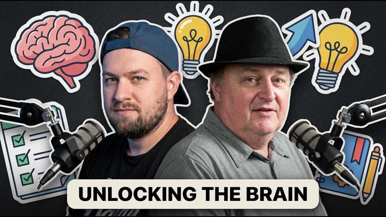 Episode thumbnail for How a Dyslexia Researcher Rewired My Thinking About Learning