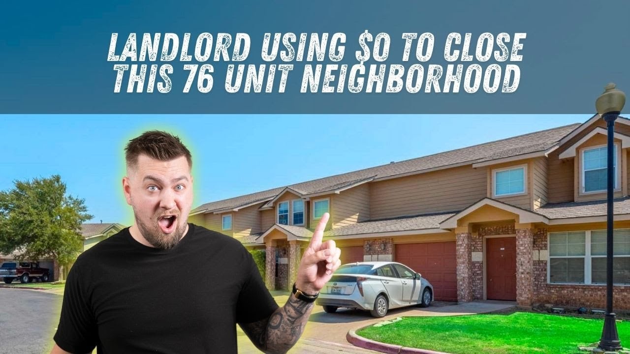 Episode thumbnail for How the 76-Unit Deal Put Me at 170 Units in Stephenville, Texas