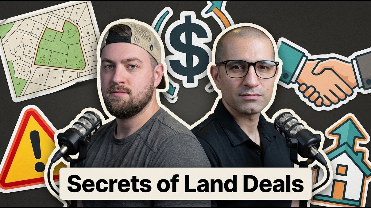 Episode thumbnail for 700 Land Deals, Zero Debt: Abi Asija on Offers and Speed to Lead