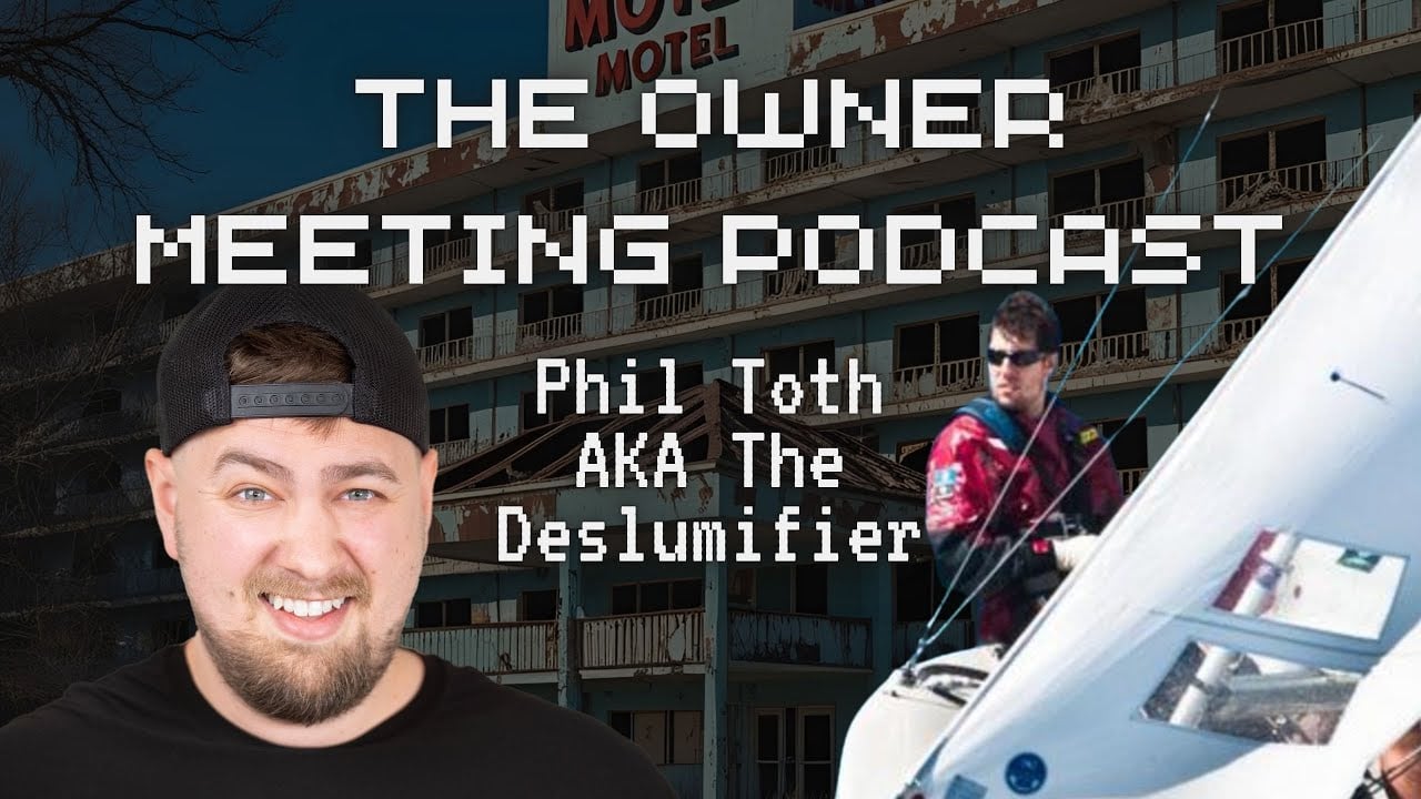 Episode thumbnail for Olympic Sailor Buys a 10-Plex and Doubles Its Value in 4 Months