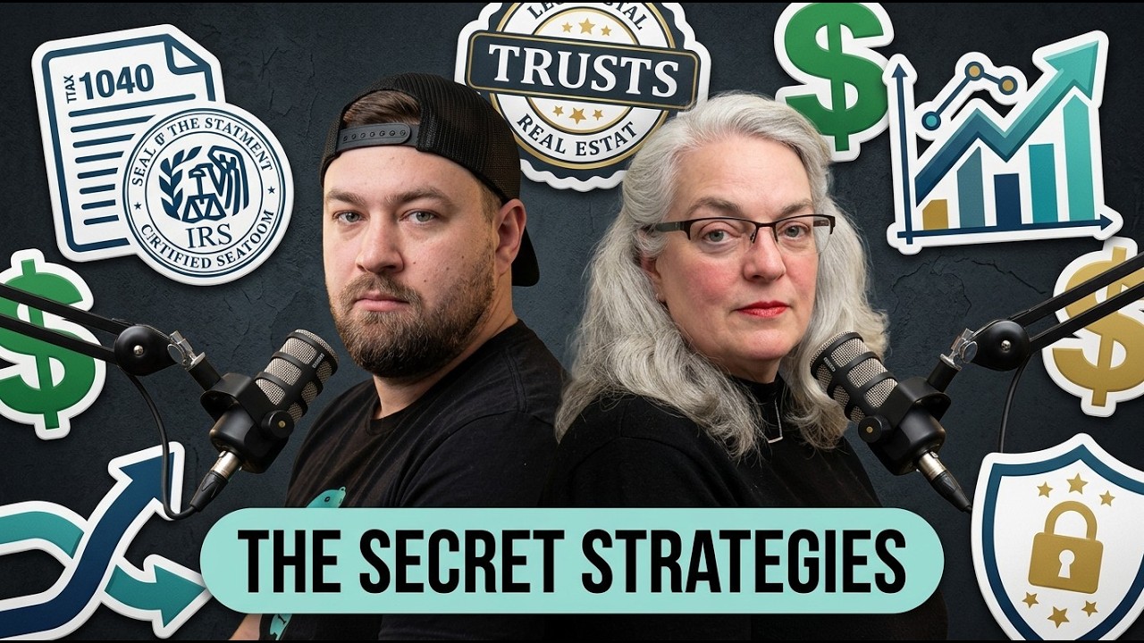 Episode thumbnail for Sally Gimon on Trusts, Taxes, and Protecting Real Estate Profits