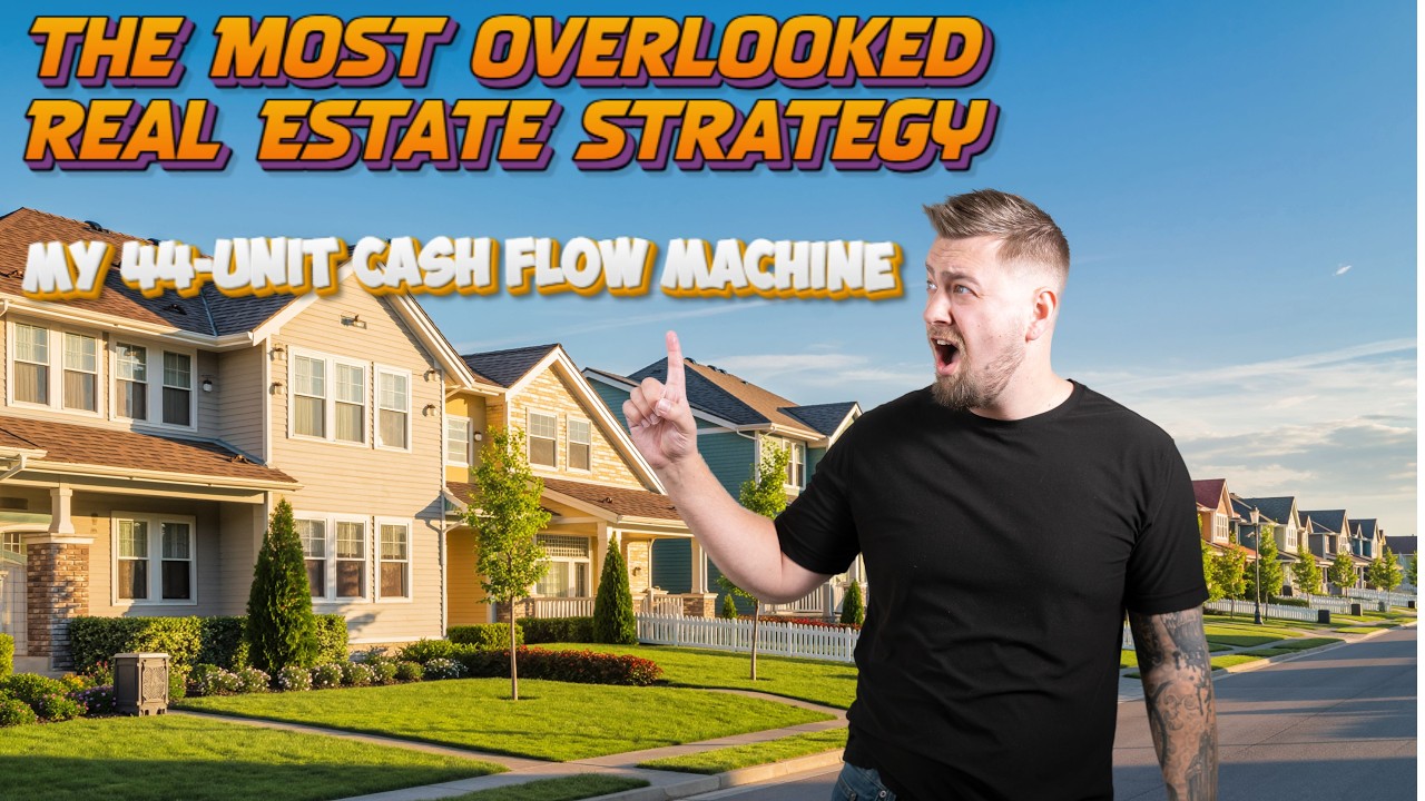 Episode thumbnail for Why My 44-Unit 55+ Community Is My Best Texas Deal