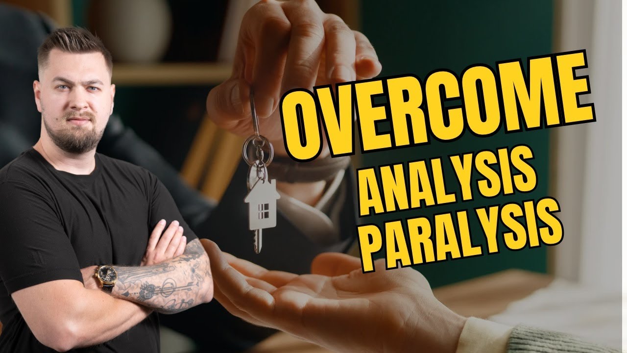 Episode thumbnail for How to Beat Analysis Paralysis and Write the Offer in 2026
