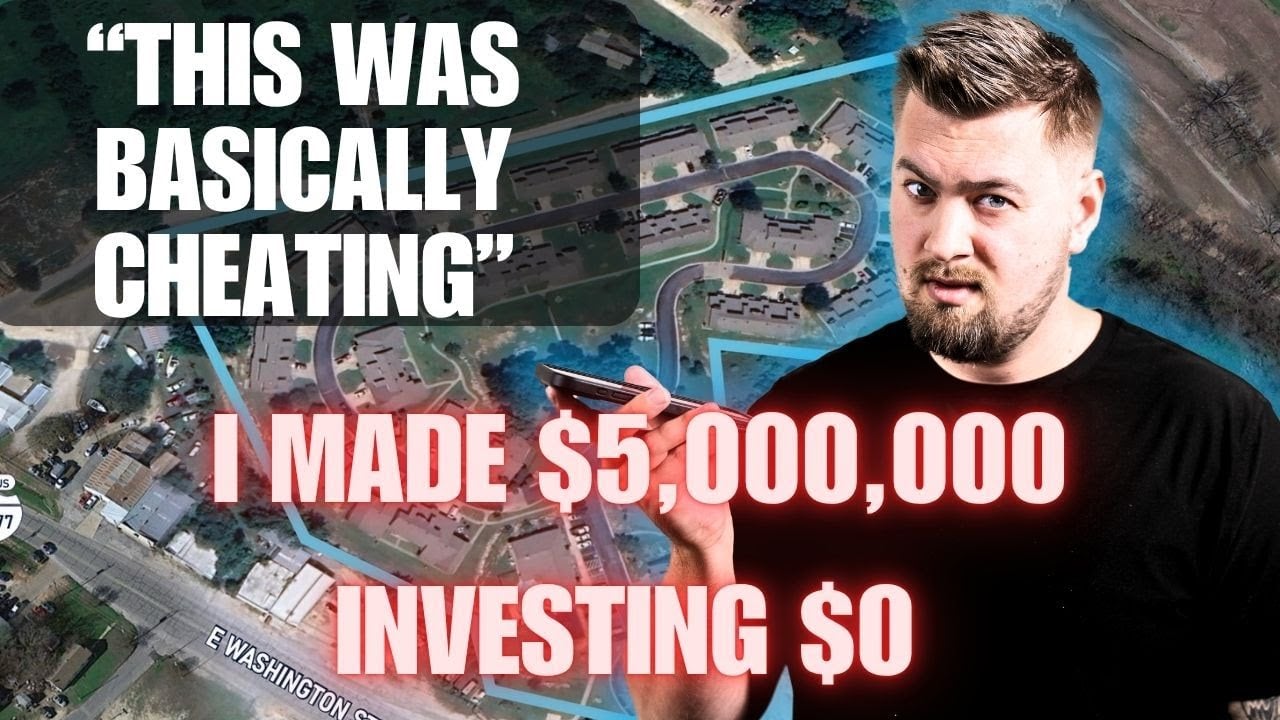 Episode thumbnail for How I Bought Hundreds of Rentals With No Money: 2 Contracts