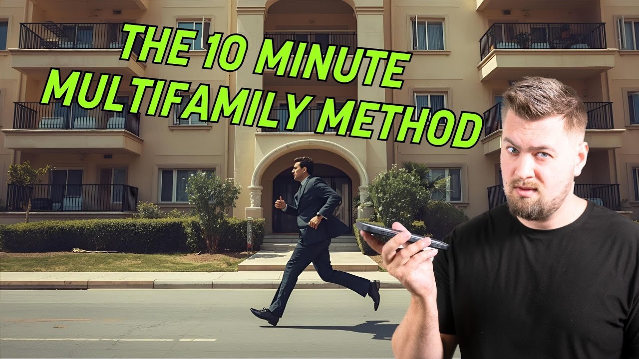Episode thumbnail for How to Buy Apartments in a Few Hours a Week While Working a 9-5