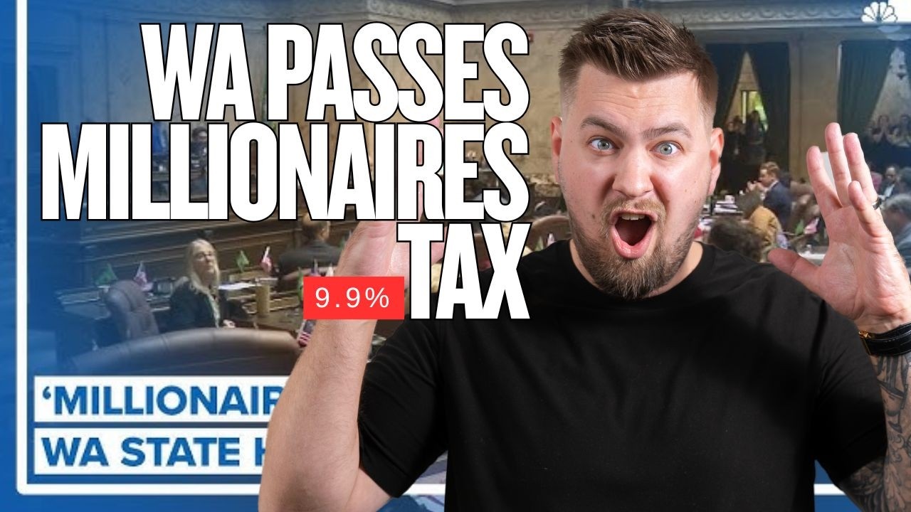 Episode thumbnail for Washington's 9.9% Millionaires Tax: What It Means for Owners