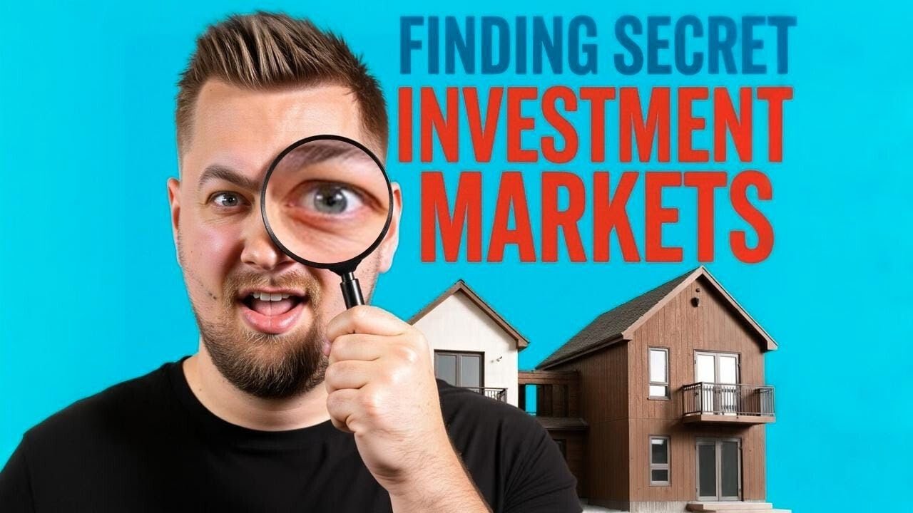 Episode thumbnail for How I Find the Best Rental Property Markets in Under 10 Minutes