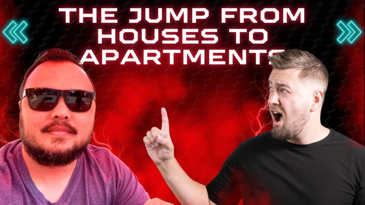 Episode thumbnail for From Three Rentals to a Sixplex: Chris Jordan's Jump to Multifamily