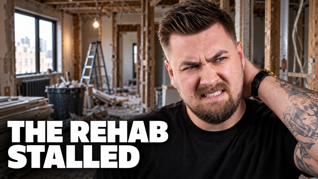 Episode thumbnail for Out of Money Mid-Renovation: 3 Ways to Save the Deal