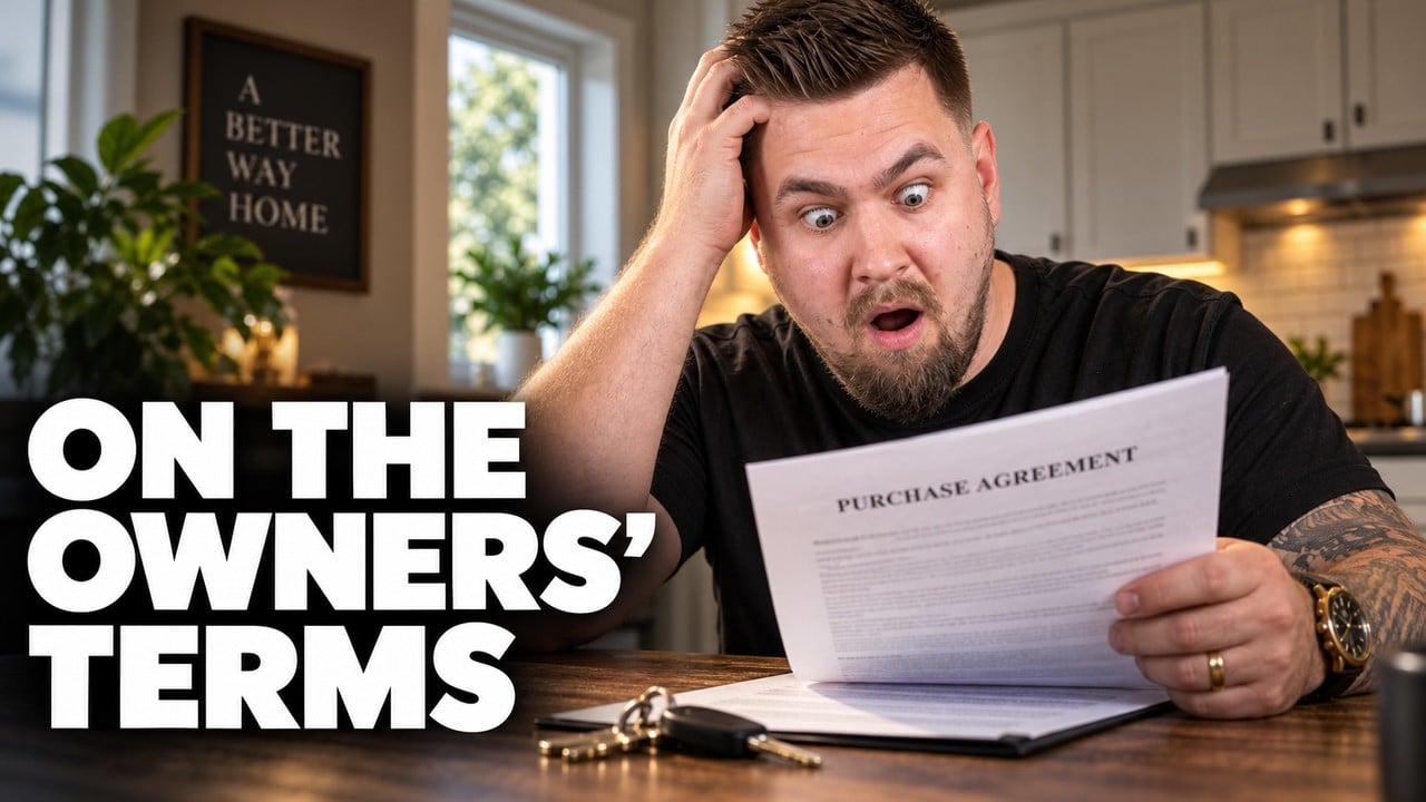 Episode thumbnail for How I Bought Three Properties With $0 Out of Pocket in Washington
