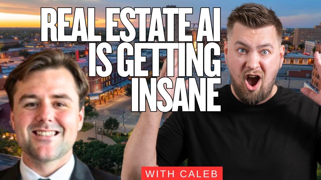 Episode thumbnail for How We Use AI to Replace 100 Hours of Real Estate Work a Week