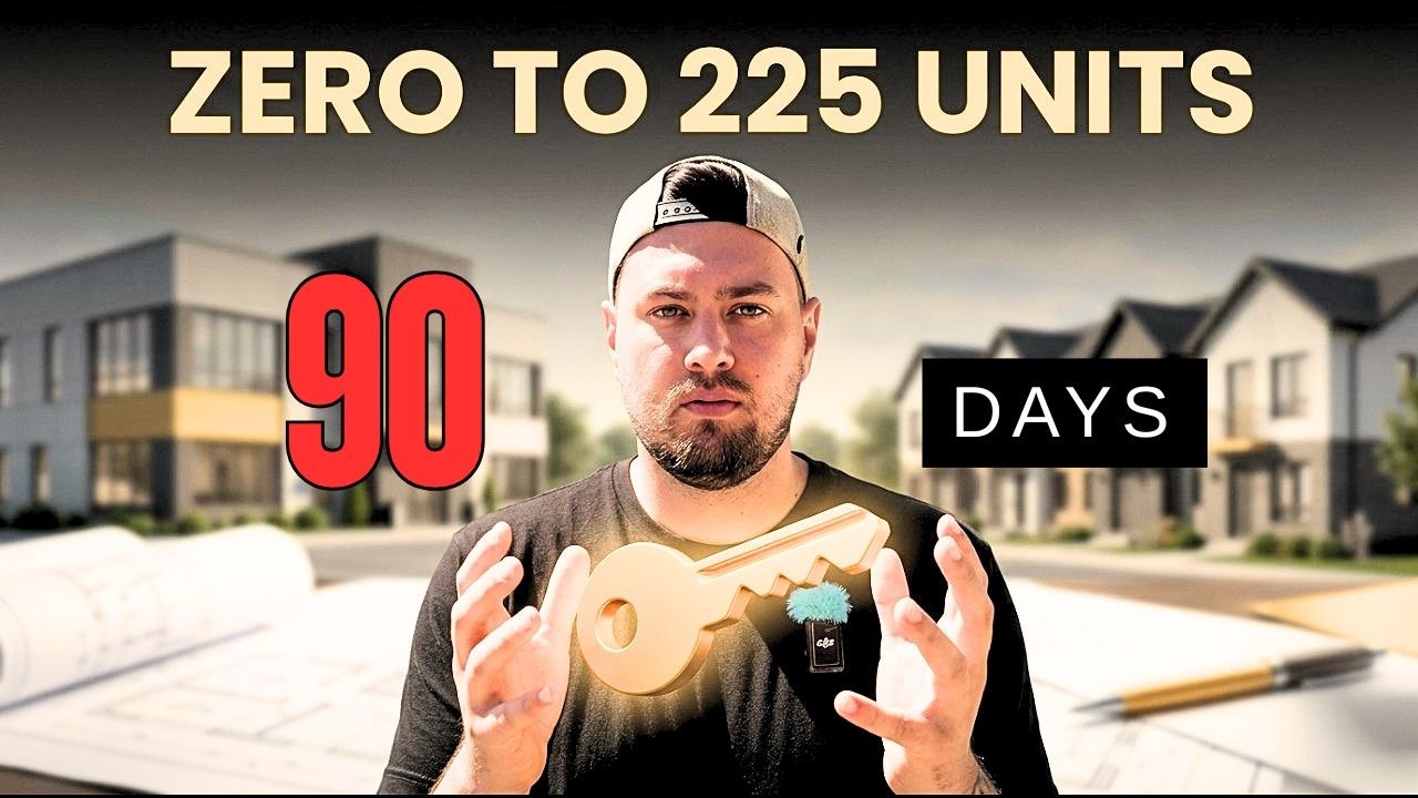 Episode thumbnail for How I Bought 225 Section 8 Units in 90 Days With $0 Down