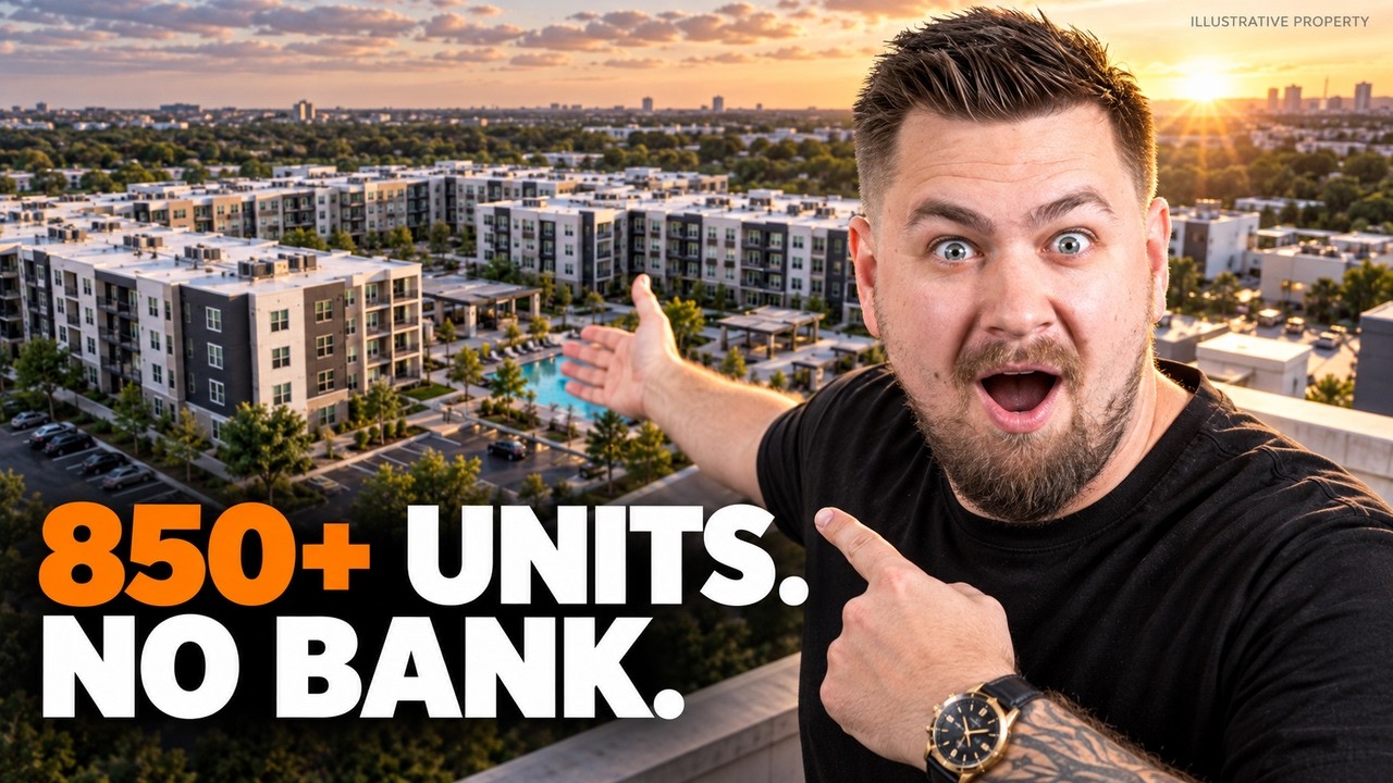 Episode thumbnail for Three Things That Took Me From Small Deals to 850 Multifamily Units