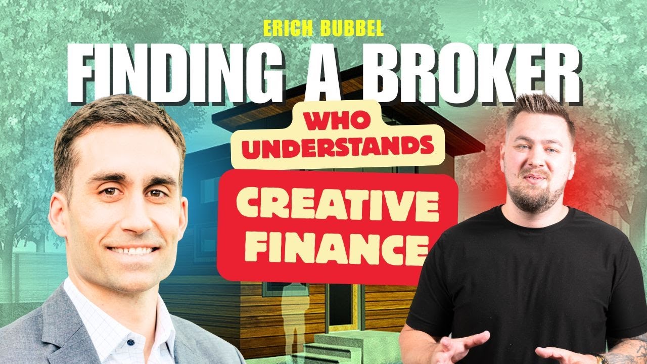 Episode thumbnail for How to Get Top Brokers to Actually Send You Creative Finance Deals