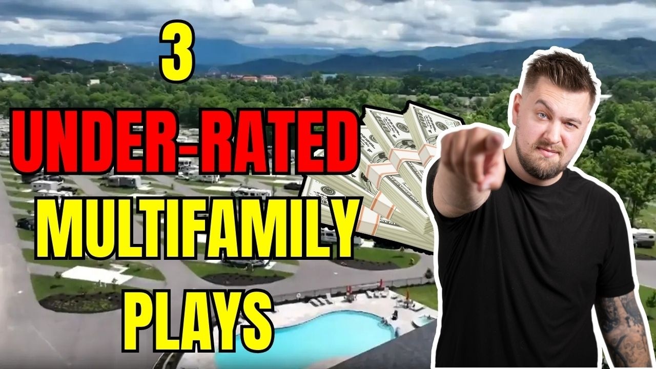 Episode thumbnail for RV Parks, 55+, and LIHTC: 3 Overlooked Deals I Target First