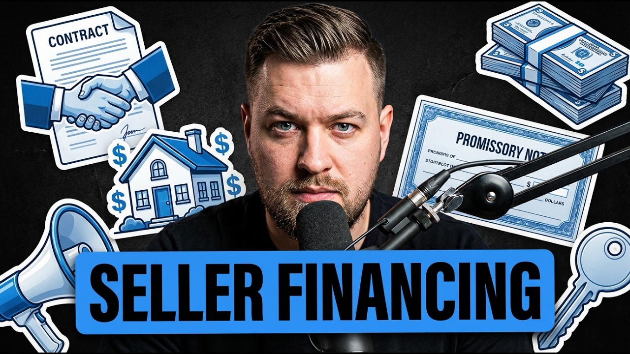 Episode thumbnail for 4 Seller Financing Pitches That Actually Get Offers Accepted