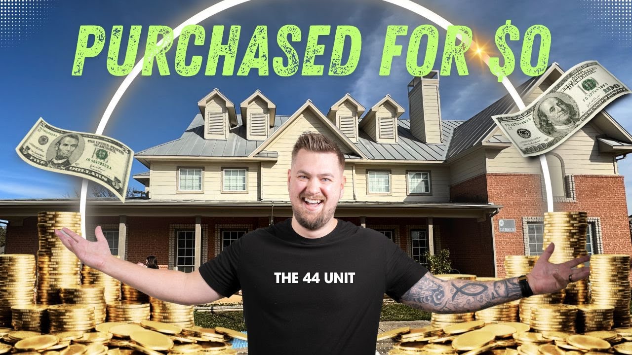 Episode thumbnail for Inside a 44-Unit That Brings In $40,000 a Month in Rent