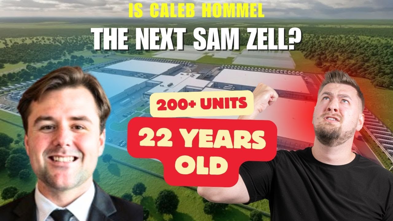 Episode thumbnail for How Caleb Hommel Hit 200 Units and a $5M Fannie Loan at 22