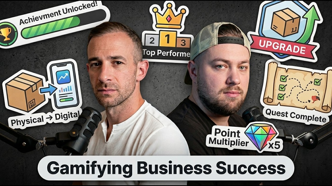 Episode thumbnail for Gamifying Your Product: Mark Stern on Standing Out in the AI Era