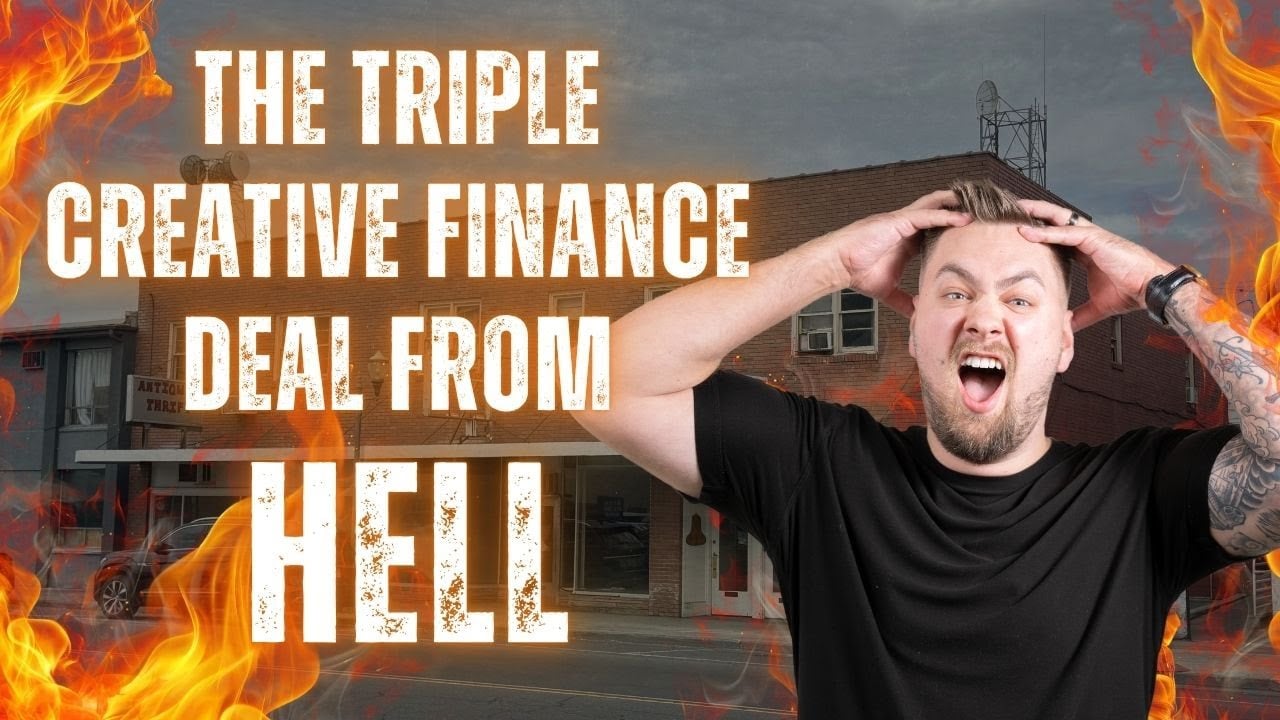 Episode thumbnail for 3 Buildings, $2M, $100K Down: My Triple Seller Finance Deal
