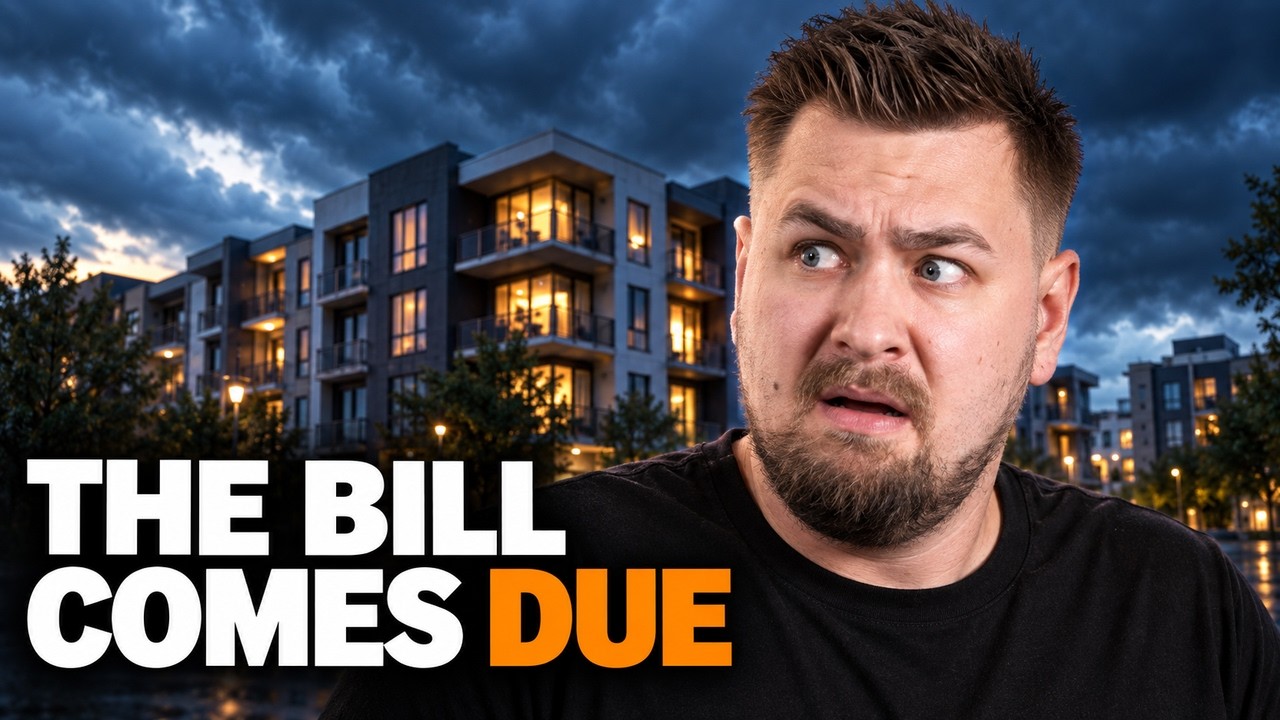 Episode thumbnail for $162 Billion in Multifamily Debt Is Due: Why I'm Buying Now
