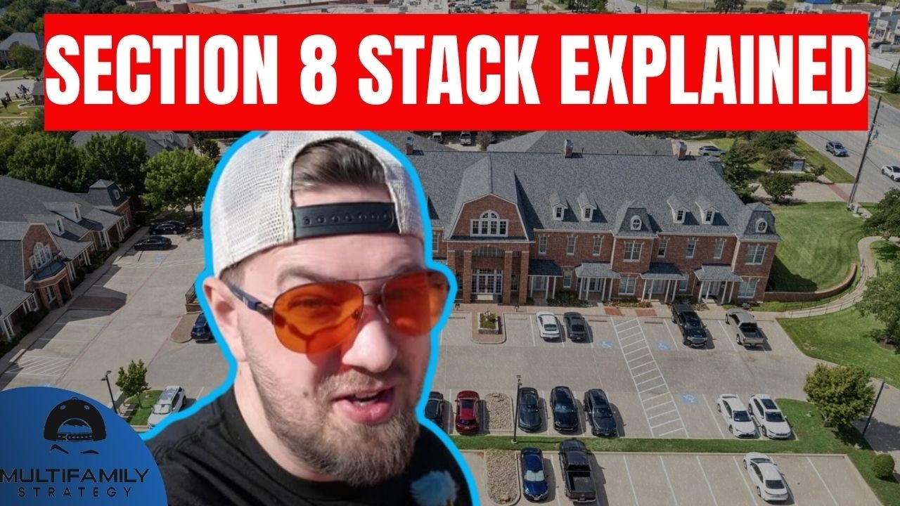 Episode thumbnail for The Section 8 Stack: How a $91 Rent Bump Made $1.7 Million