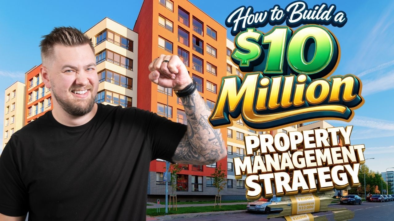Episode thumbnail for Why I Started My Own Property Management Company Across 600 Units