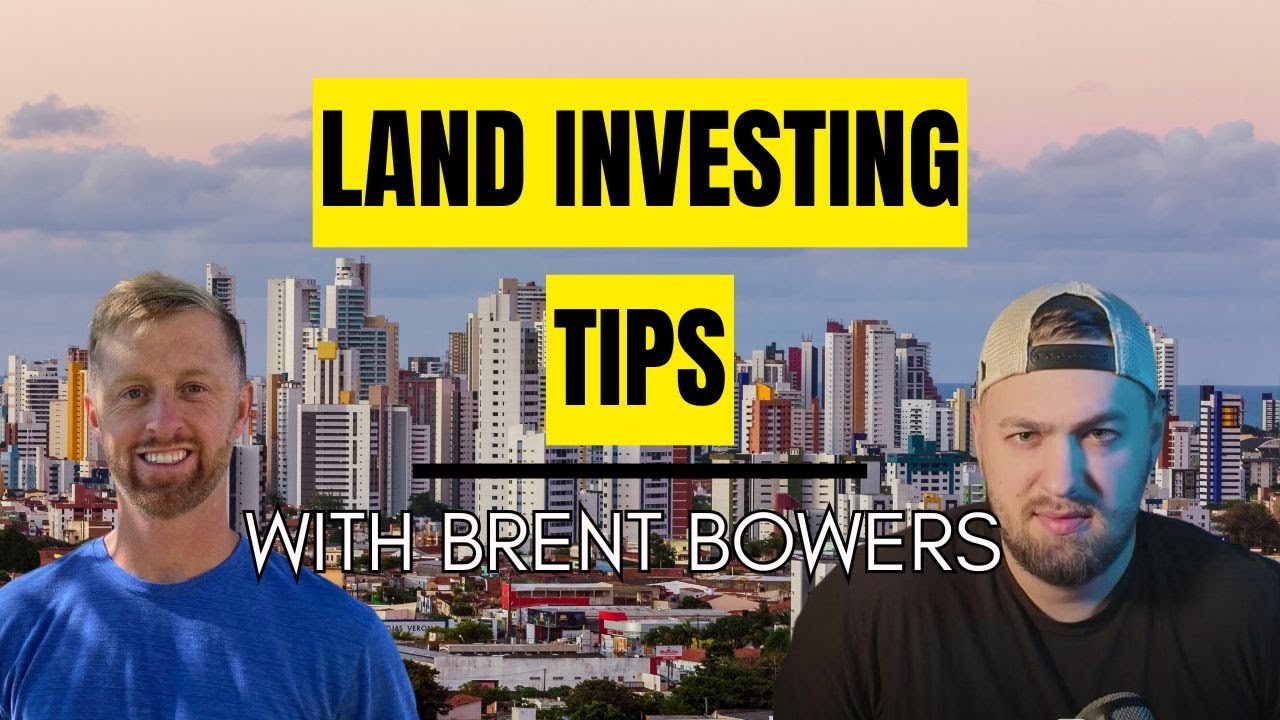 Episode thumbnail for Brent Bowers on Building a Land Empire With Seller Financing