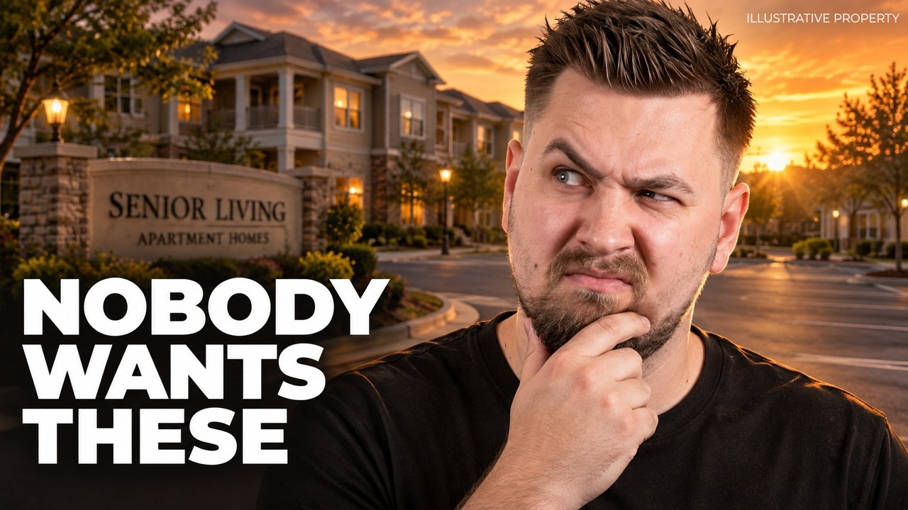 Episode thumbnail for Why 55+ Multifamily Is the Best Asset Class I Can Buy Right Now