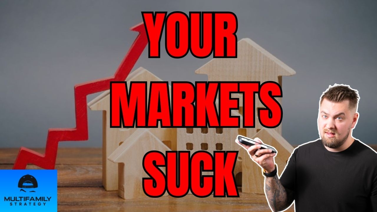 Episode thumbnail for Can't Find Deals in Your Market? Expand the Radius, Not the Map