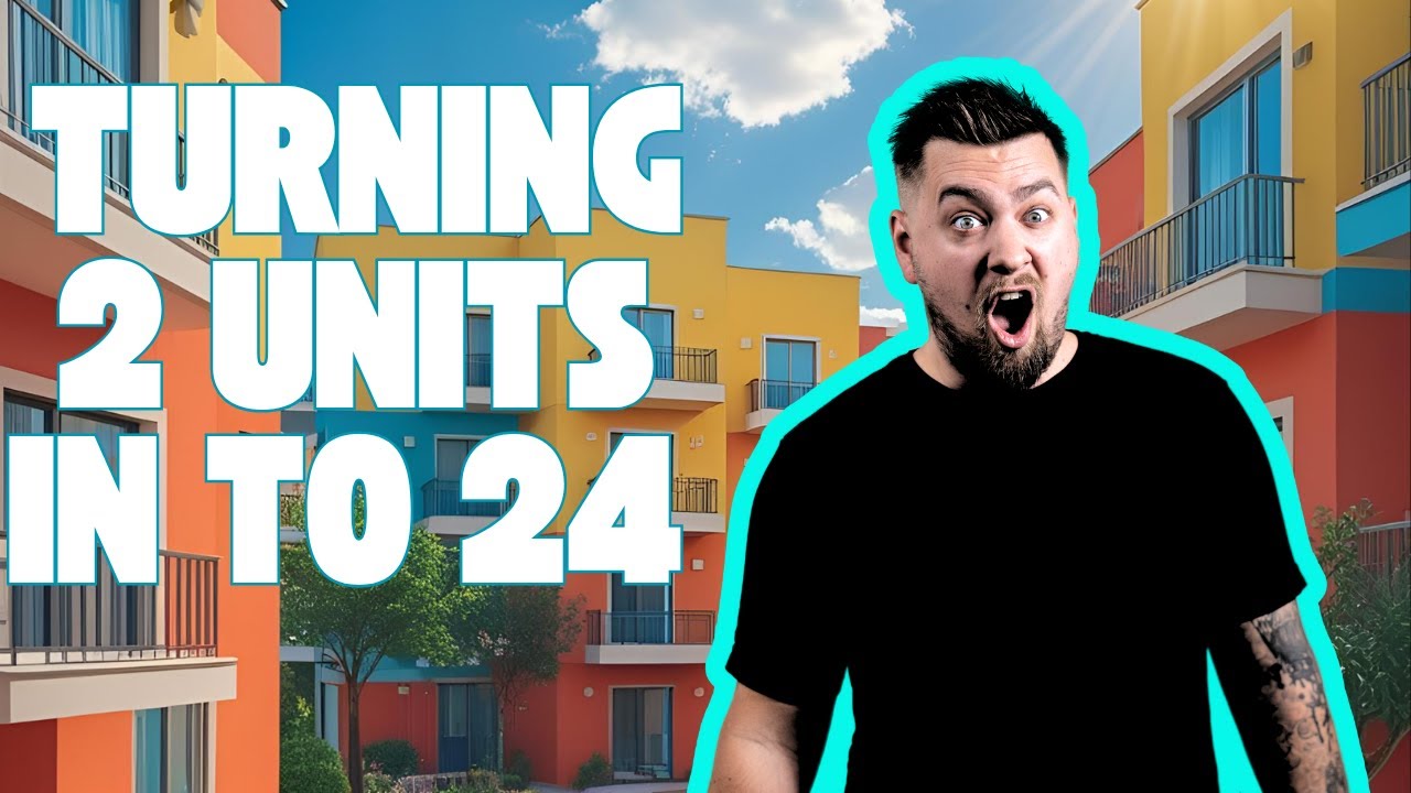 Episode thumbnail for From a $112,000 Duplex to 24 Units in Three Years, No 1031