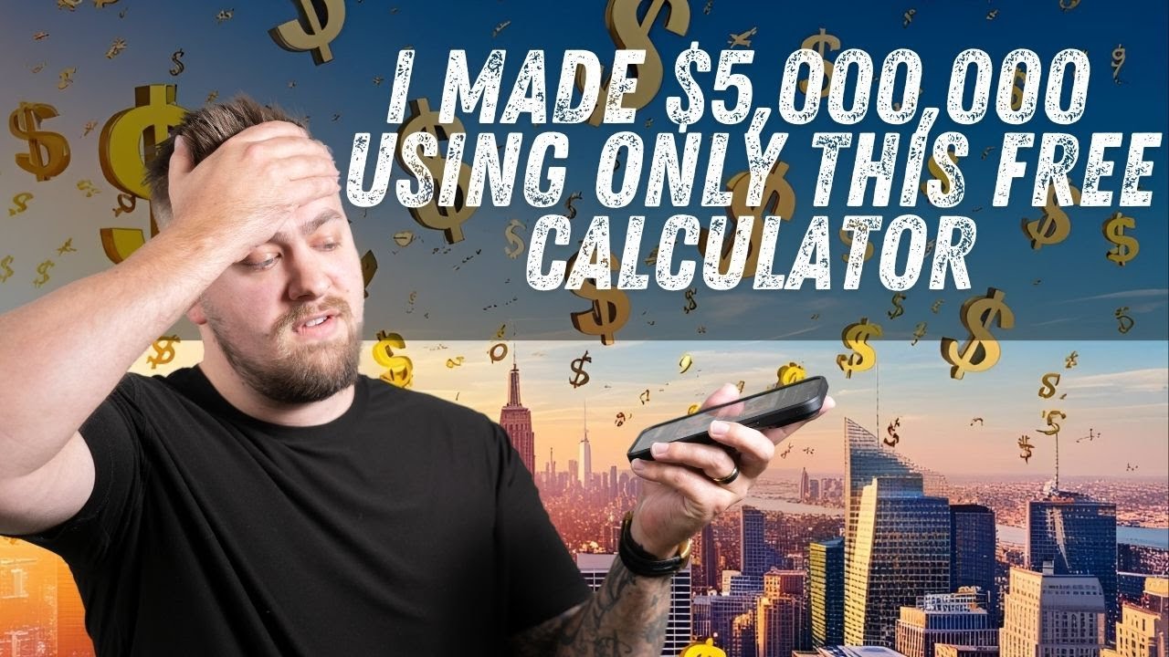 Episode thumbnail for How to Analyze a Multifamily Deal in Minutes With One Calculator