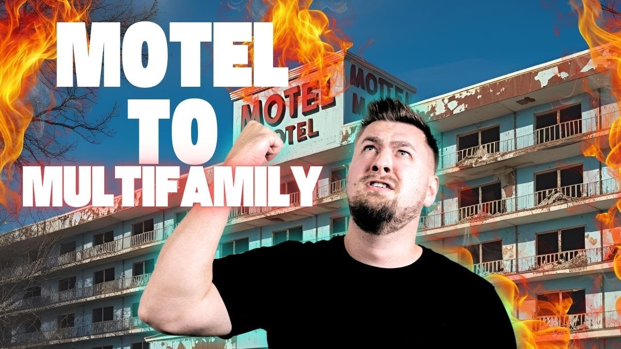 Episode thumbnail for Motel to Apartments: A $1.6M Buy Worth $3M in 14 Months