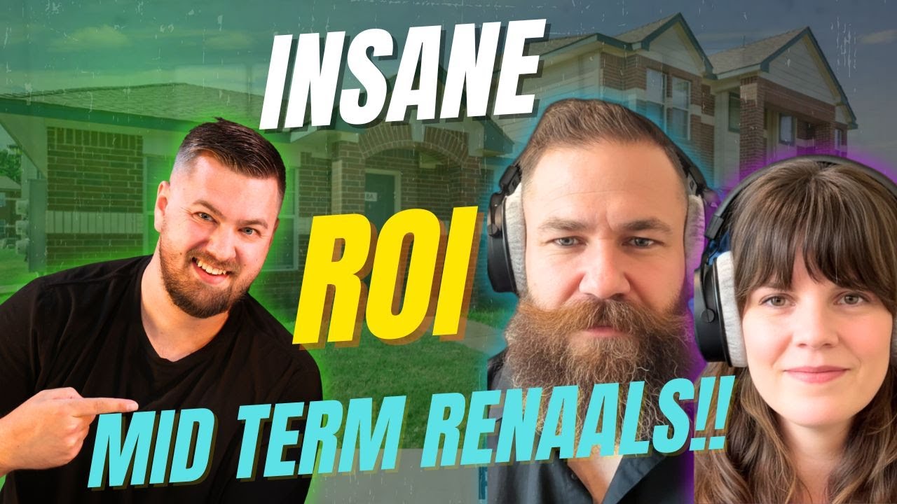 Episode thumbnail for Insurance Midterm Rentals: The Strategy Paying 2-3x Market Rent