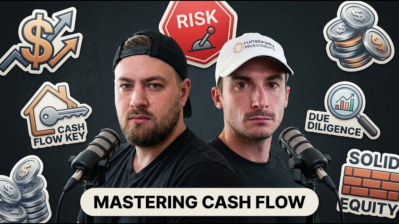 Episode thumbnail for Ian Noble on Buying Cash Flow and Vetting Passive Deals
