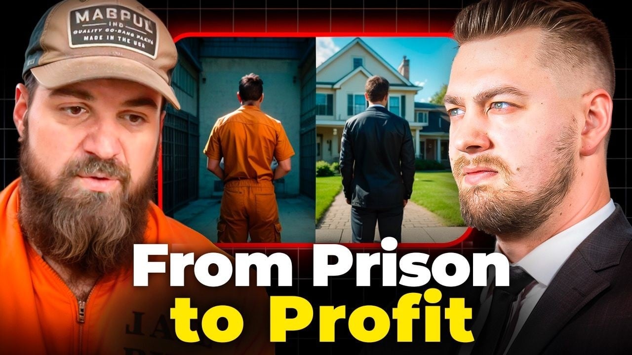 Episode thumbnail for He Bought an Abandoned Jail for $200,000 and Kept the Cells