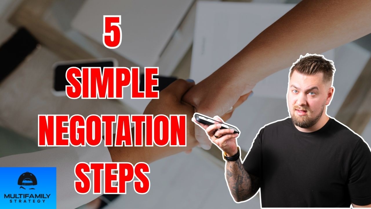 Episode thumbnail for The 5-Step Negotiation Framework for Buying Apartments