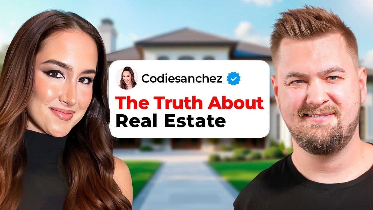 Episode thumbnail for Why I Keep Buying Real Estate Instead of Small Businesses