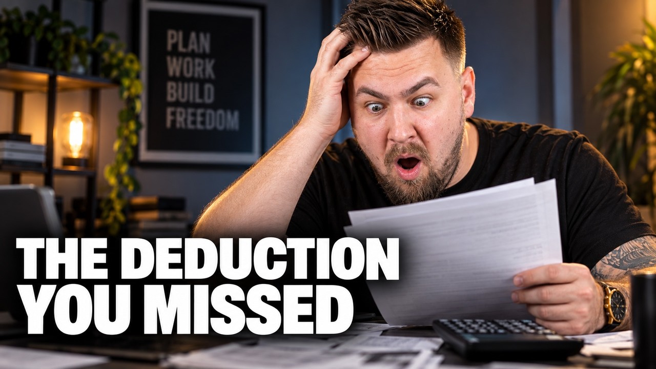 Episode thumbnail for The $183,000 Tax Mistake I Made, and How an EA Fixes It