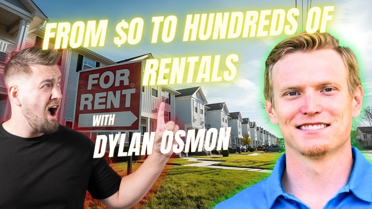 Episode thumbnail for Dylan Osmon: From a $33,000 Triplex to 215 Units in Five Years