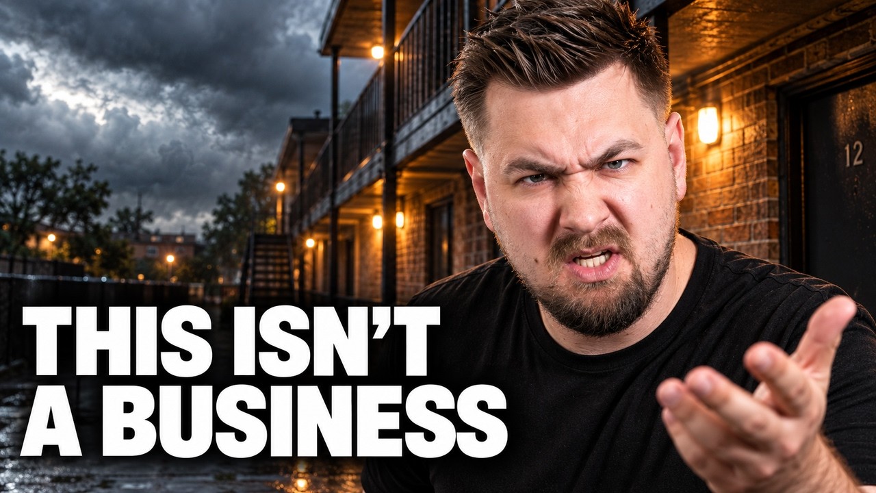 Episode thumbnail for Wholesaling, Subject-To, and Section 8 Are Clauses, Not Businesses