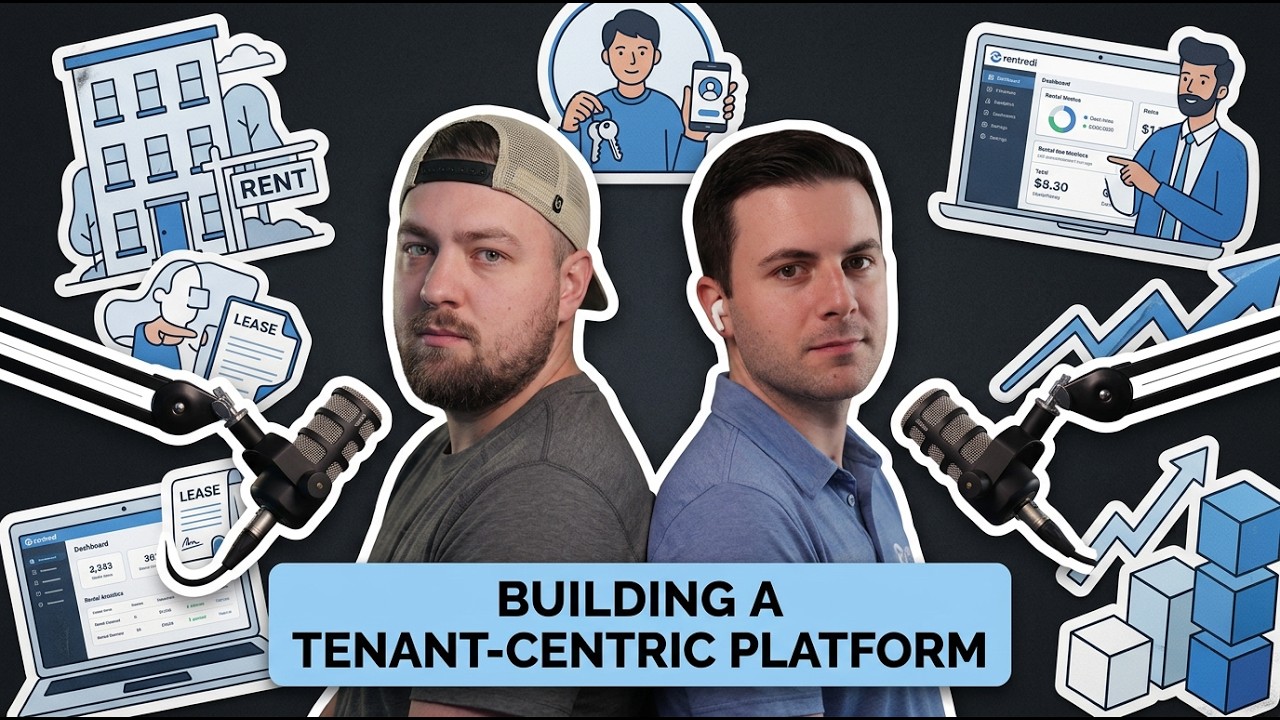 Episode thumbnail for RentRedi's Ryan Barone: From Renter to $35 Billion in Assets