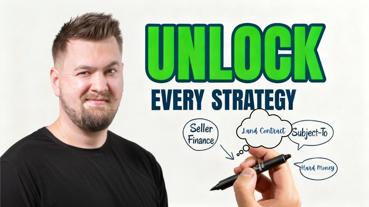 Episode thumbnail for The 4 Creative Finance Strategies That Close 99% of Deals