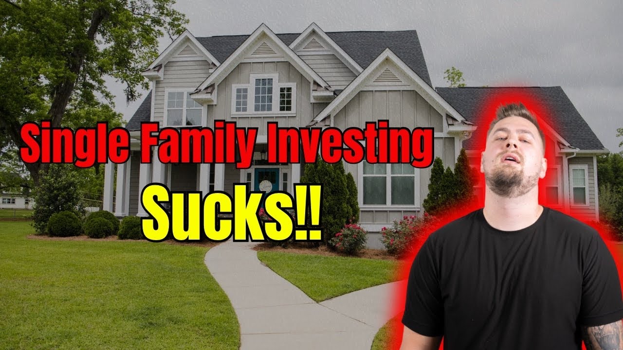Episode thumbnail for Why Single-Family Rentals Stopped Working (And What to Buy Instead)
