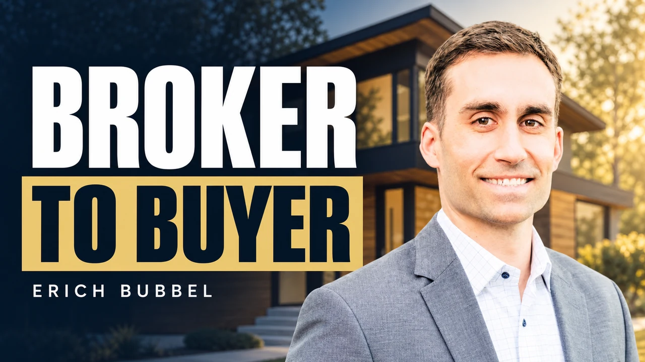 Erich Bubbel: A broker’s perspective on buying his own deals.