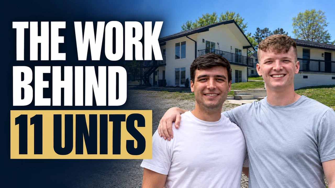 Ethan & Eddie: Renovating 11 units. Preparing for the next 44.