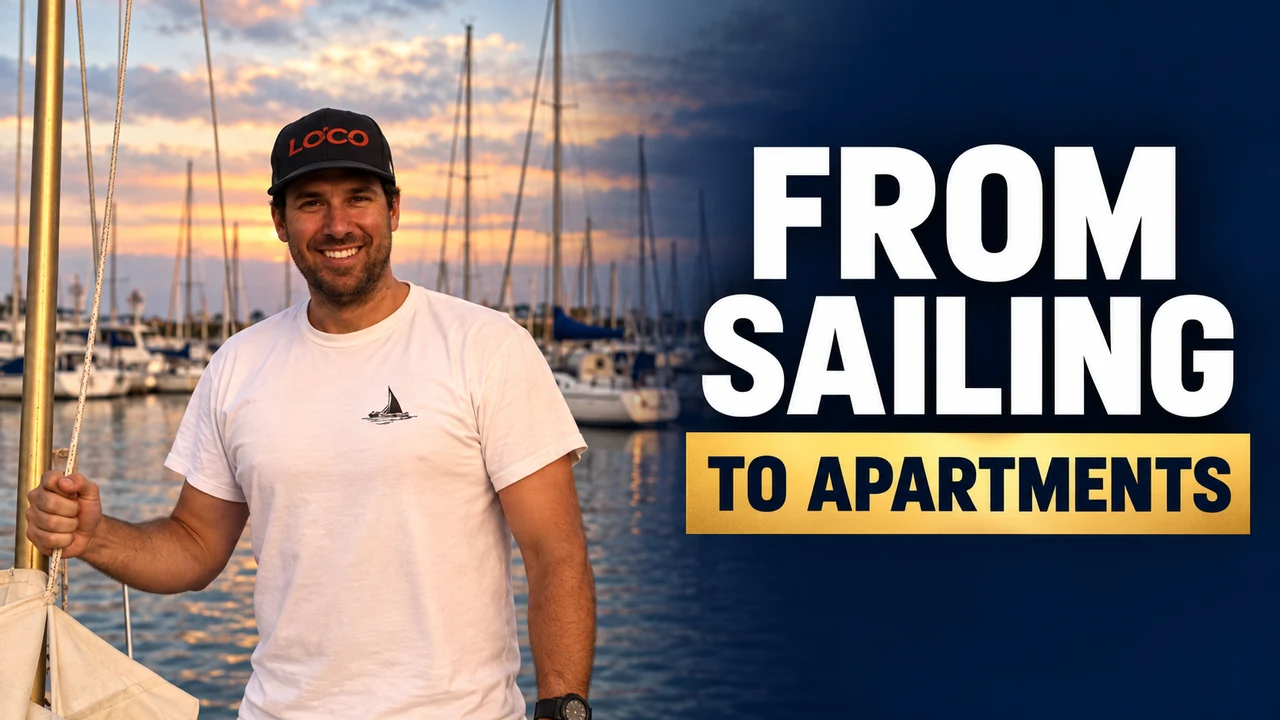 Phil Toth: From professional sailing to apartment ownership.