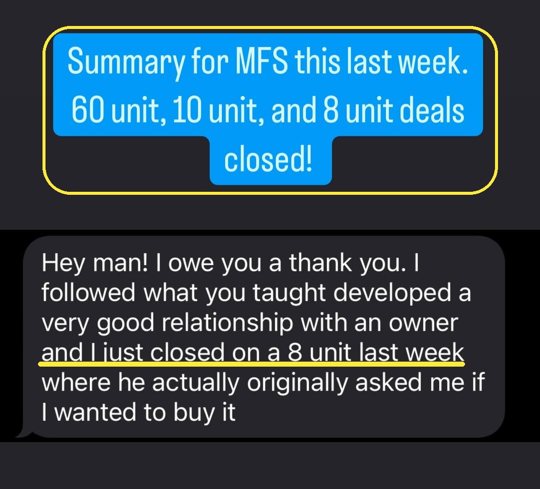 Original Multifamily Strategy member update 1