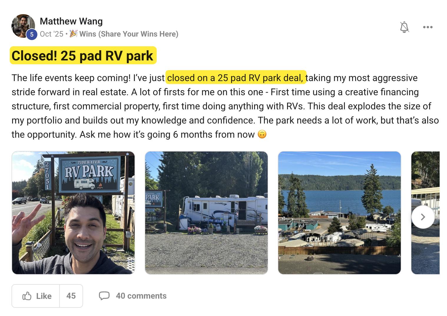 Original Multifamily Strategy member update 12